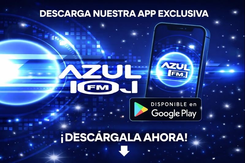 Descargá nuestra app exclusiva de FM Azul en Google Play